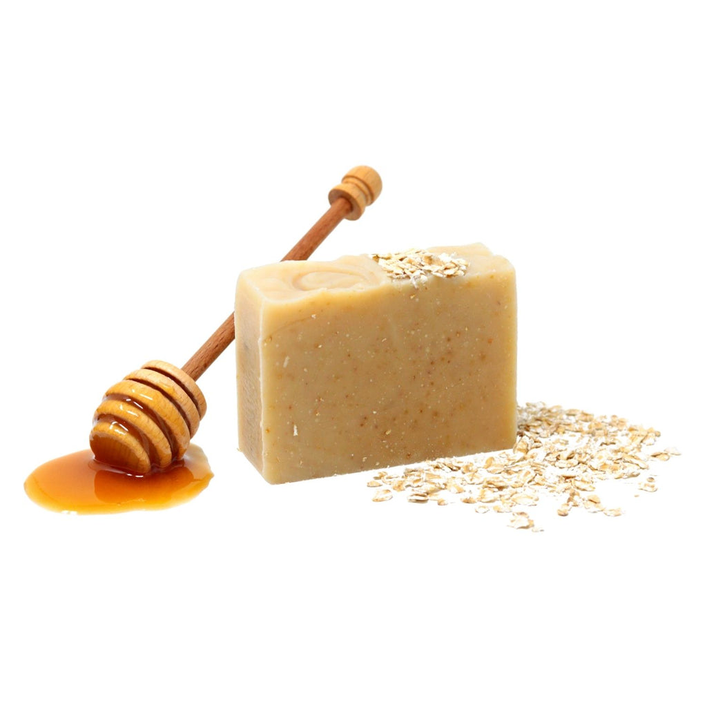 The Donegal Natural Soap Company Manuka Honey & Oatmeal Soap