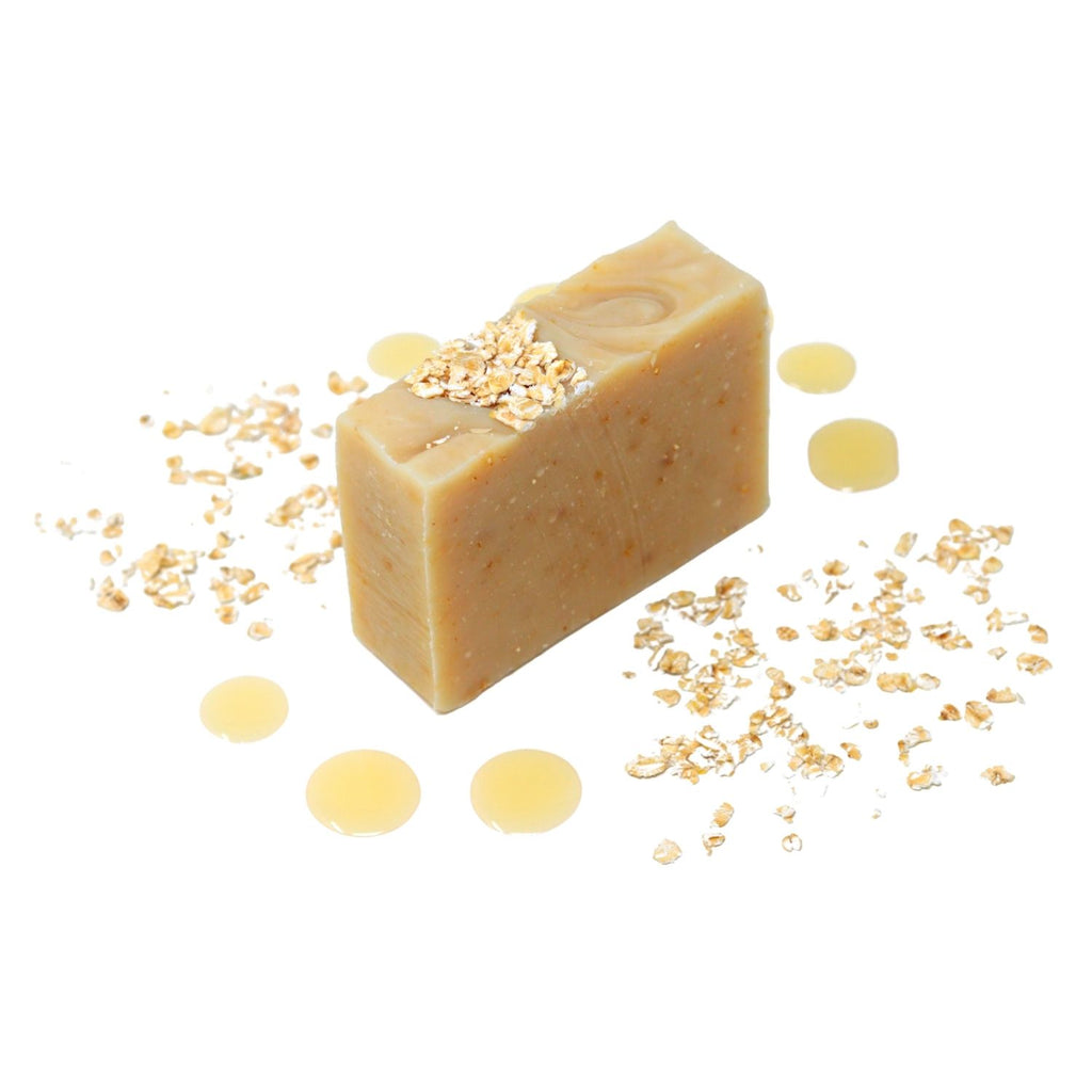 The Donegal Natural Soap Company Manuka Honey & Oatmeal Soap