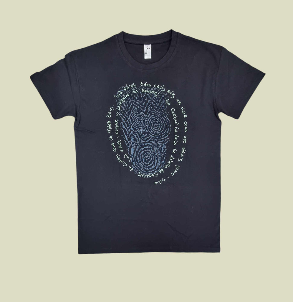 An Spailpín Fánach Ind Ráth T-Shirt Black