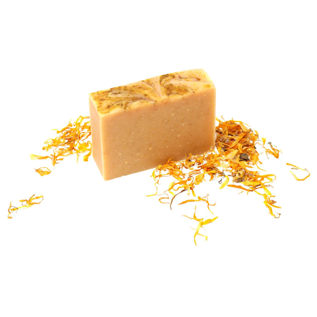 The Donegal Natural Soap Company Lemongrass & Calendula Soap