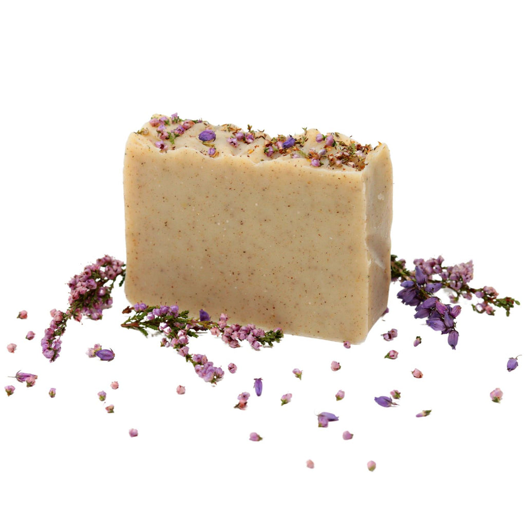 The Donegal Natural Soap Company Wild Heather and Thyme Soap
