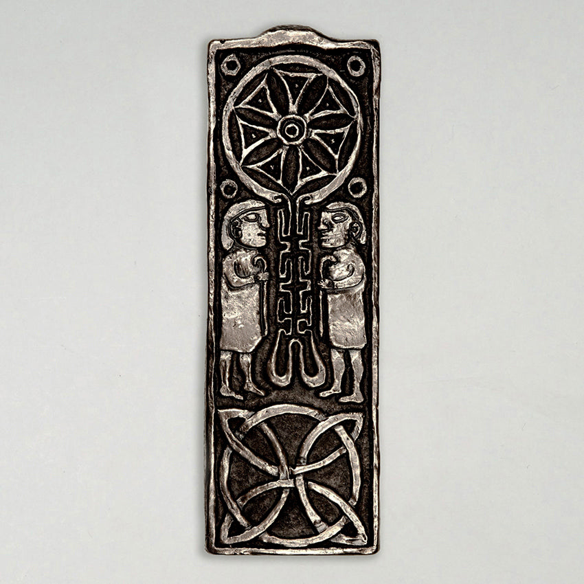 Wild Goose Studio - Celtic Cross Of Journeys & Meetings. Large