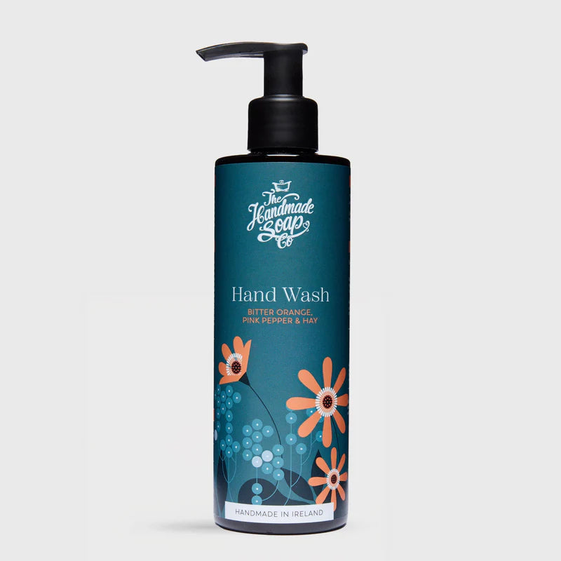 The Handmade Soap Company Hand Wash Bitter Orange, Pink Pepper & Hay