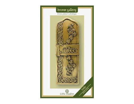 Celtic Shadows Bronze Gallery Fáilte Shamrocks