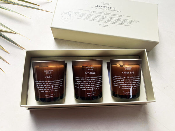 Eau Lovely Manifest It!  The Box Of Endless Possibility.