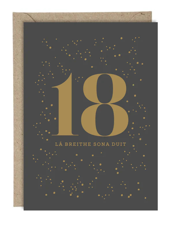 Lá Breithe Sona Duit - 18