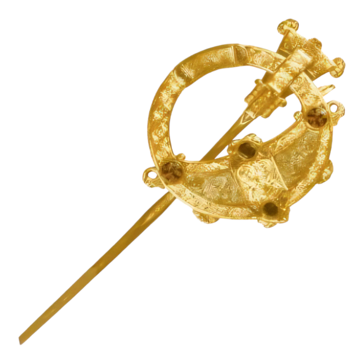 The Glen Gallery Celtic Design Tara Brooch Notelet 6 Pack – Siopa An Carn, image size:1200x1200