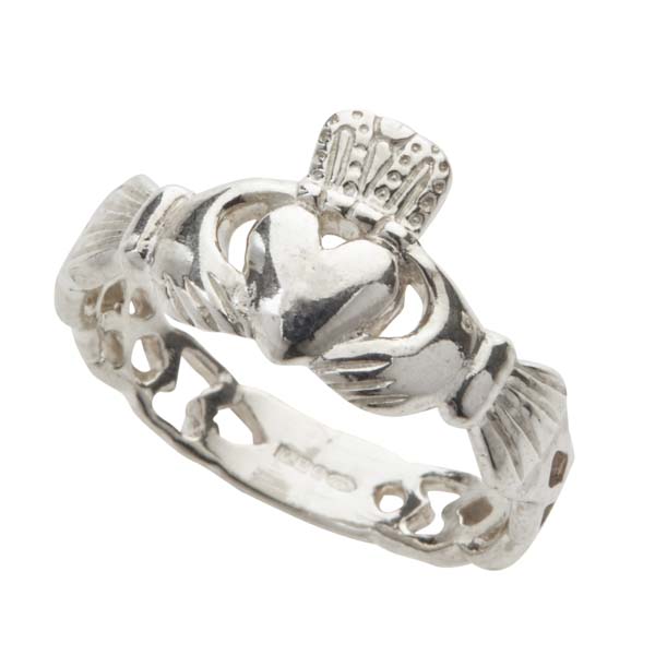 Sterling Silver Claddagh Ring