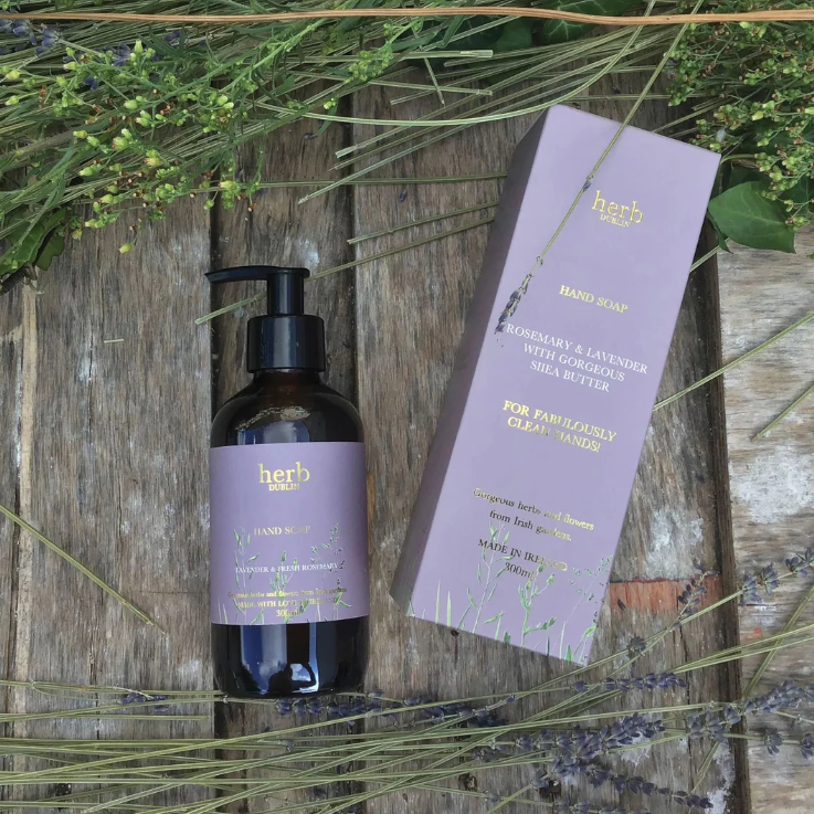 Herb Dublin Hand cream-Lavender & Rosemary