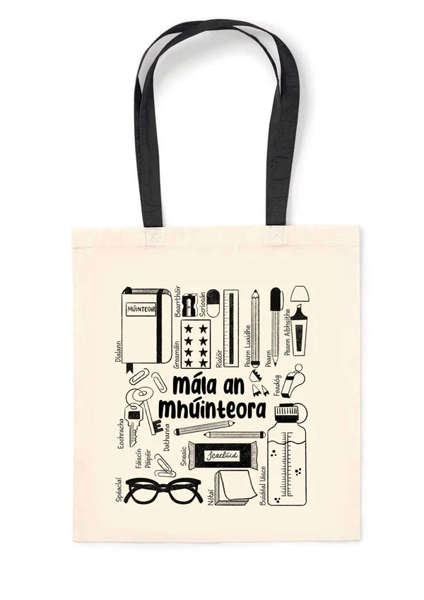 Teacher Tote Bag - Mála an mhúinteoir
