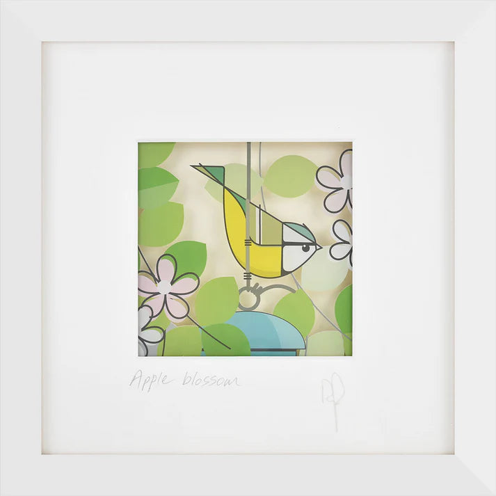 Black Hen Designs Apple Blossom Square