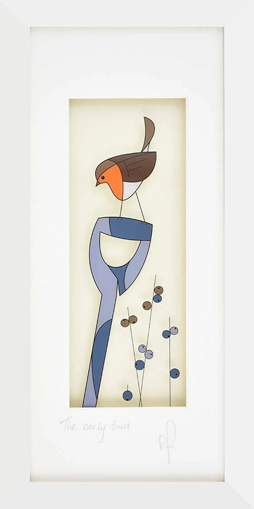 Black Hen Designs The early bird Landscape