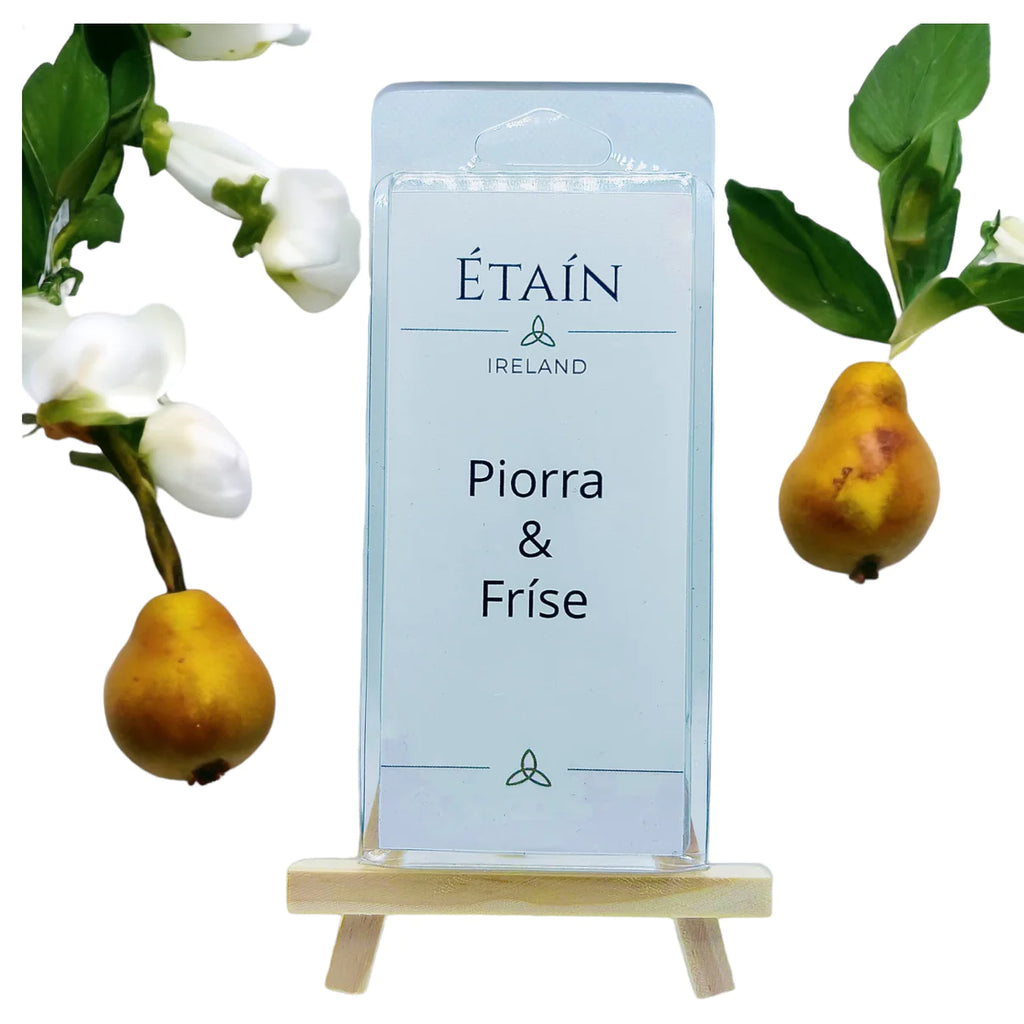 Étaín Ireland Wax Melts Piorra & Fríse / Pear & Freesia