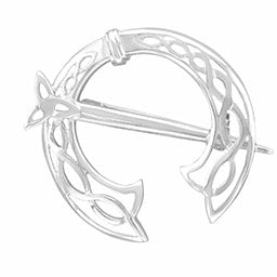 Kilkenny Silver - Celtic Silver Penannular Tara Brooch