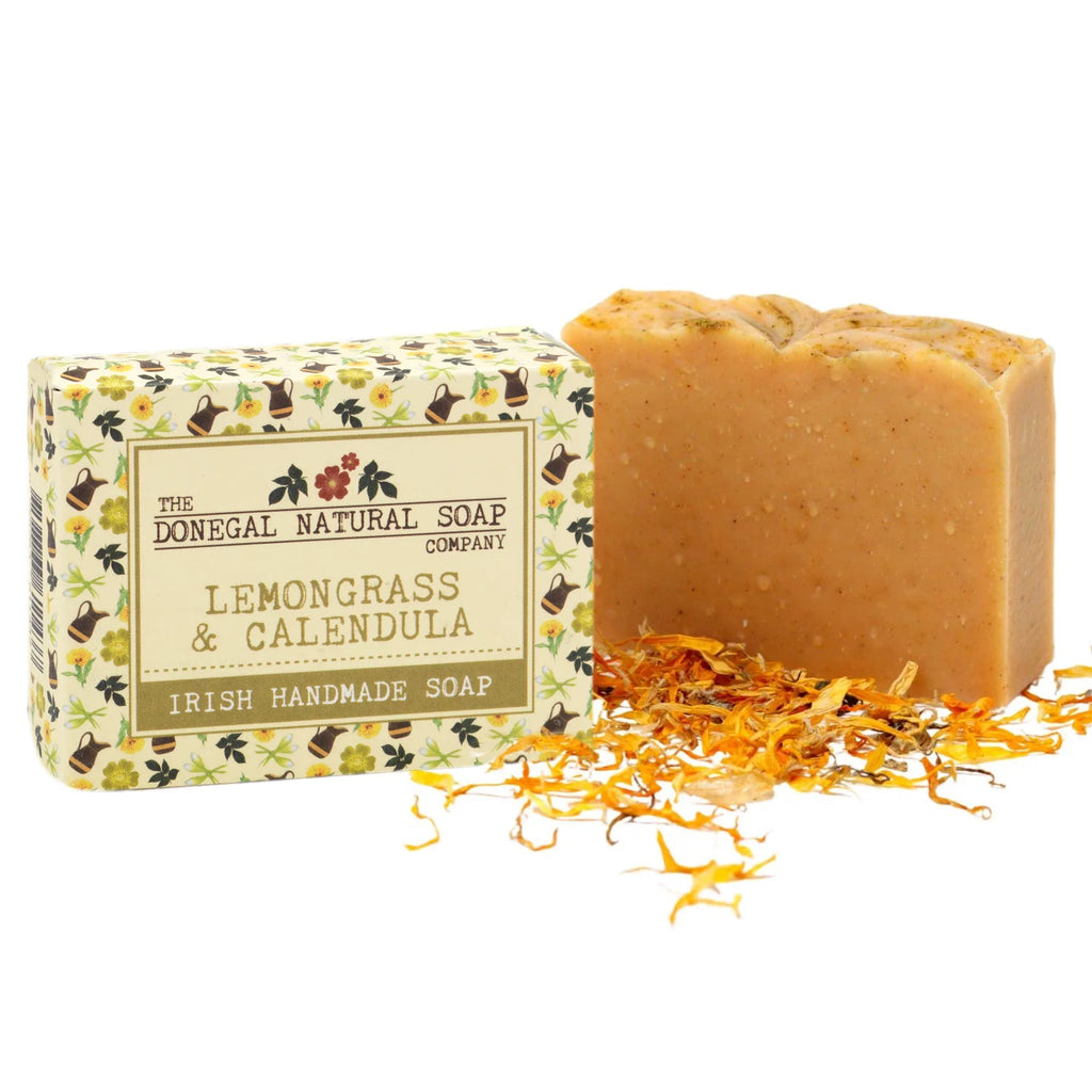The Donegal Natural Soap Company Lemongrass & Calendula Soap