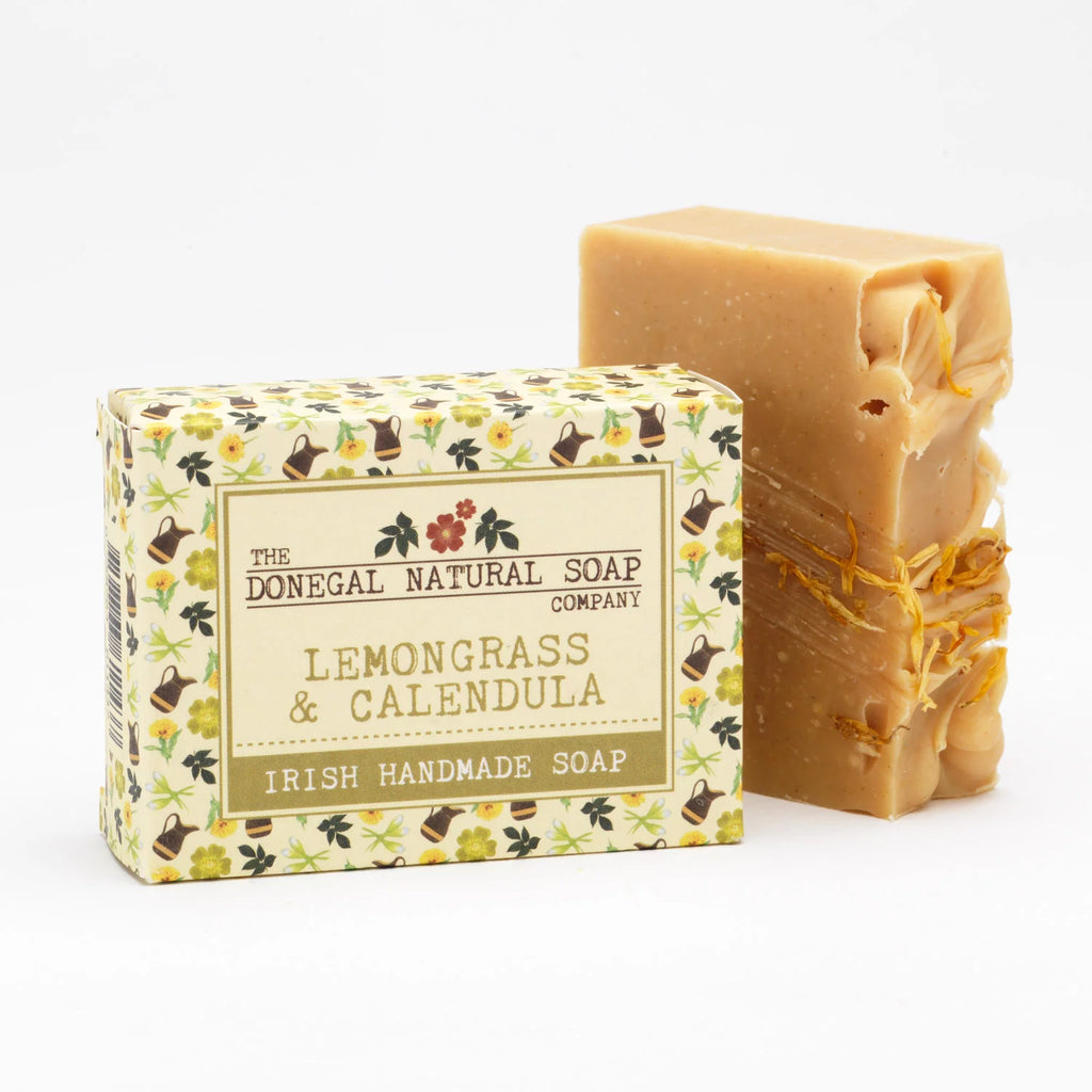 The Donegal Natural Soap Company Lemongrass & Calendula Soap