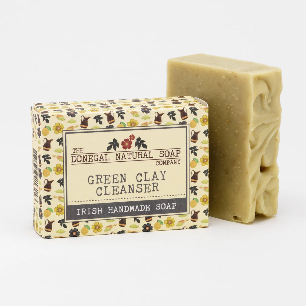 The Donegal Natural Soap Company Green Clay Cleanser