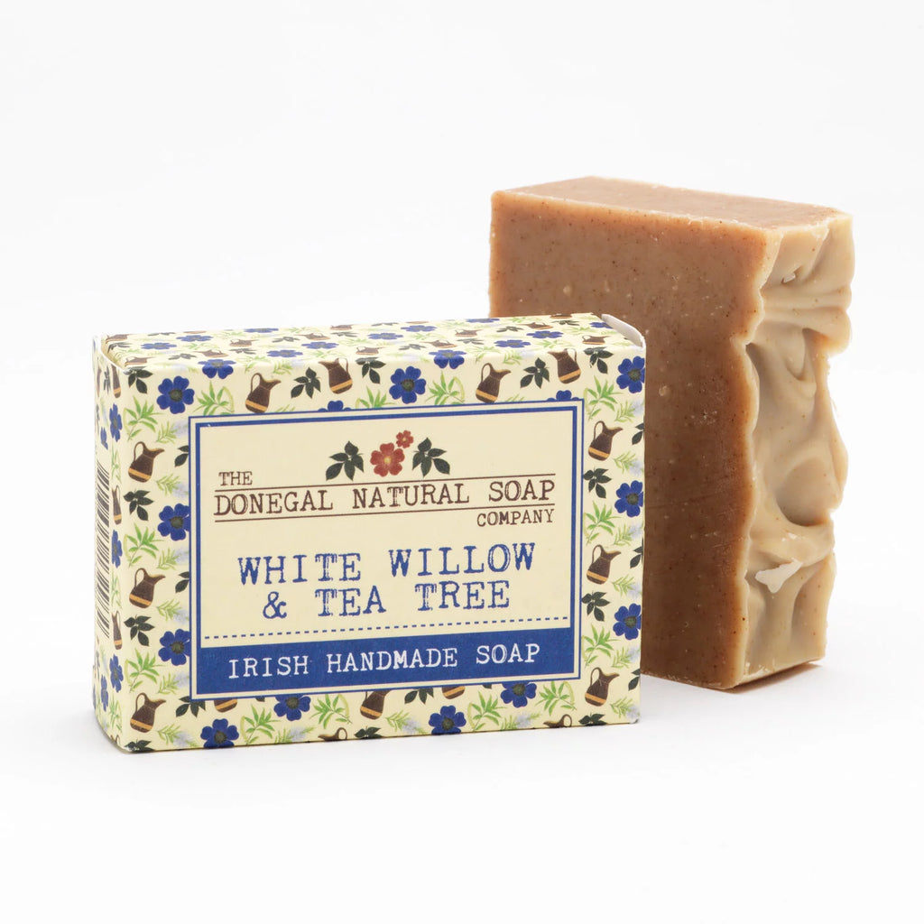 The Donegal Natural Soap Company White Willow And Tea Tree Soap