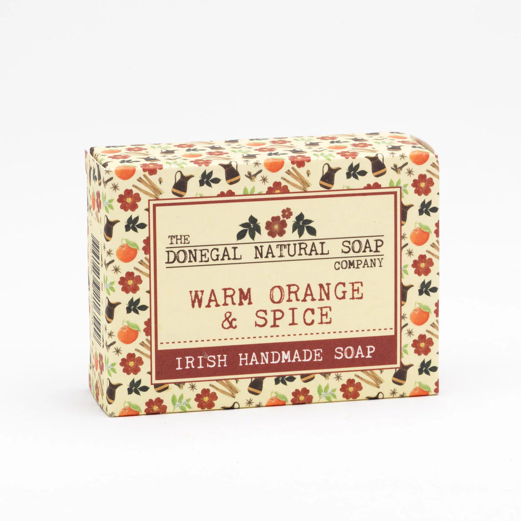 The Donegal Natural Soap Company Warm Orange & Spice Soap