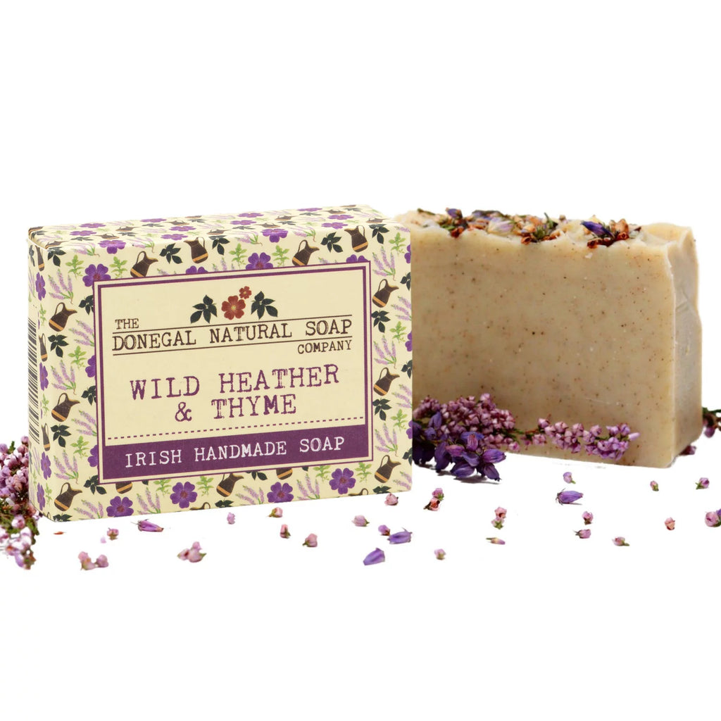 The Donegal Natural Soap Company Wild Heather and Thyme Soap