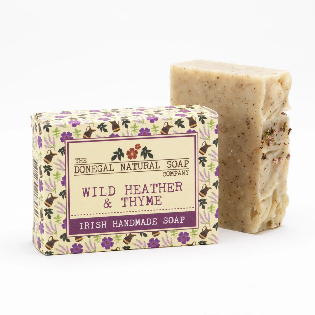 The Donegal Natural Soap Company Wild Heather and Thyme Soap