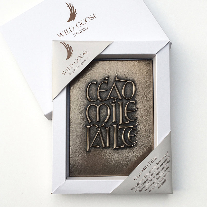 Céad Míle Fáilte boxed