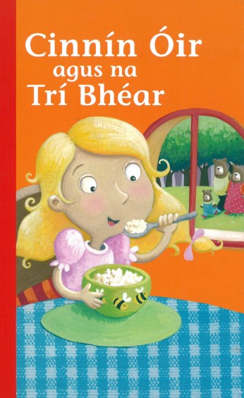 Cinnín Óir agus na Trí Bhéar