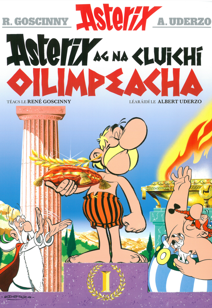 Asterix ag na Cluichí Oilimpeacha