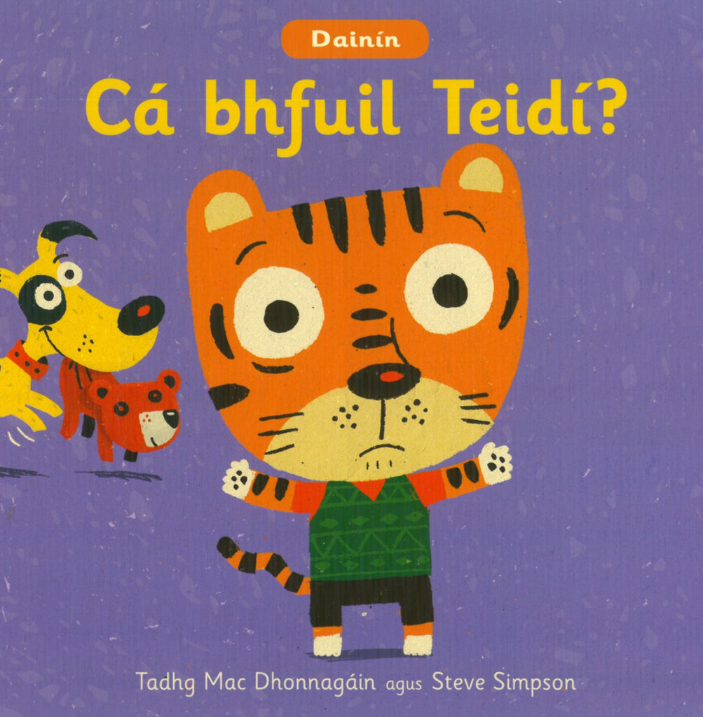 Cá bhfuil Teidí?