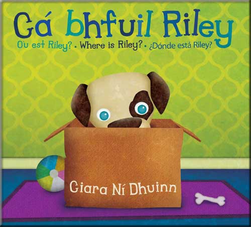 Cá Bhfuil Riley?