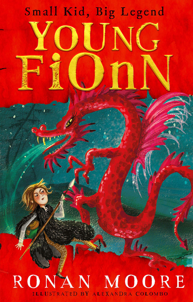 Young Fionn  Small Kid, Big Legend