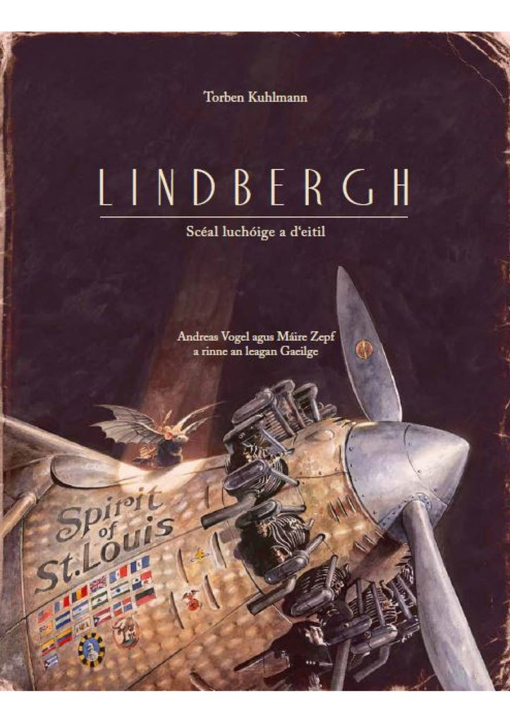 Lindbergh – Scéal luchóige a d’eitil