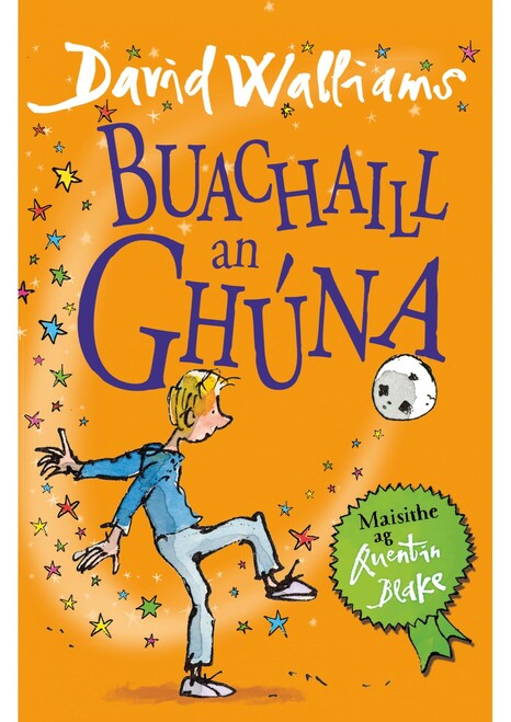Buachaill an Ghúna by David Walliams