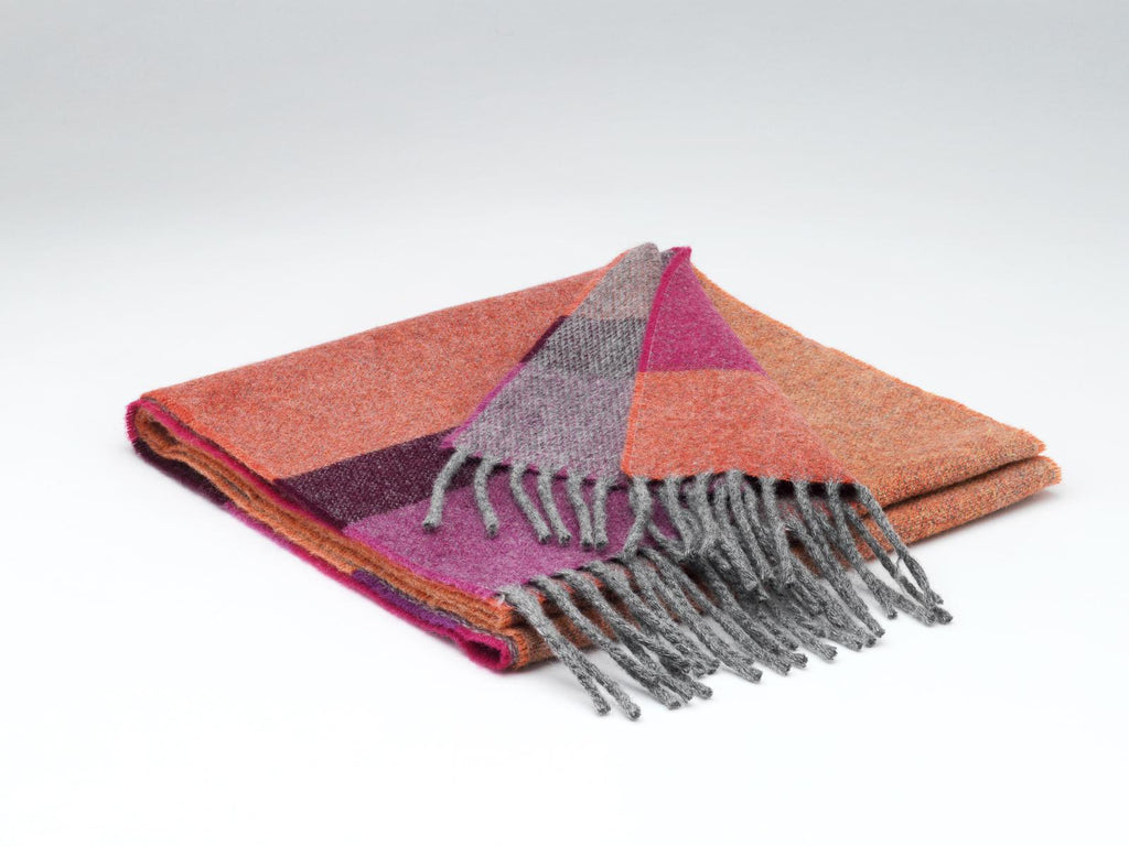 McNutt Of Donegal Havana Scarf
