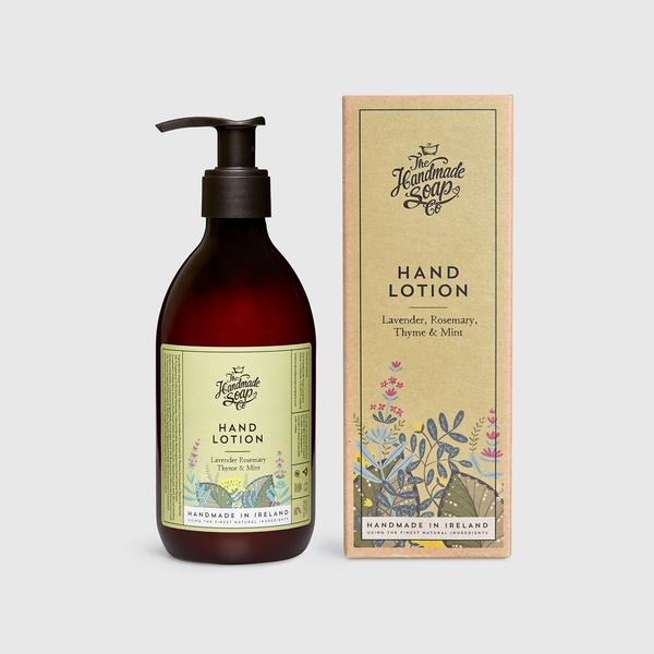 The Handmade Soap Company Hand Lotion Lavender, Rosemary, Thyme & Mint