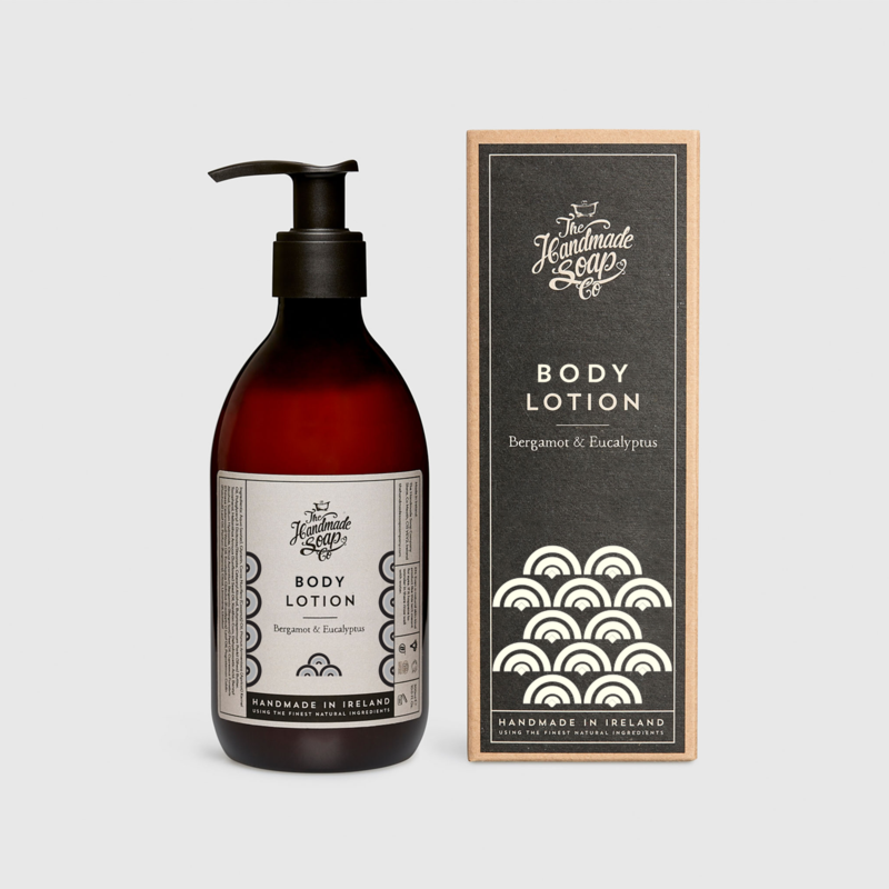 The Handmade Soap Company Body Lotion Bergamot & Eucalyptus ‘Art Deco’