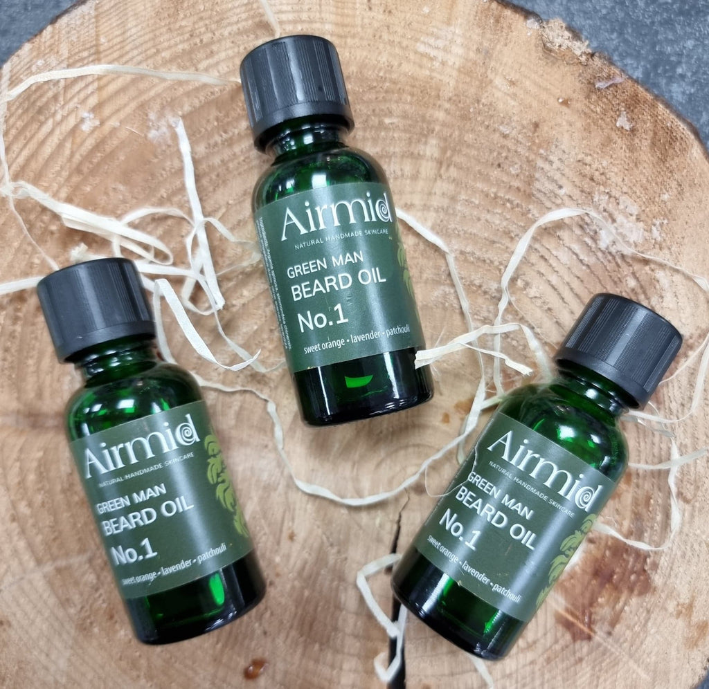 Airmid Natural Handmade Soap Beard Oil