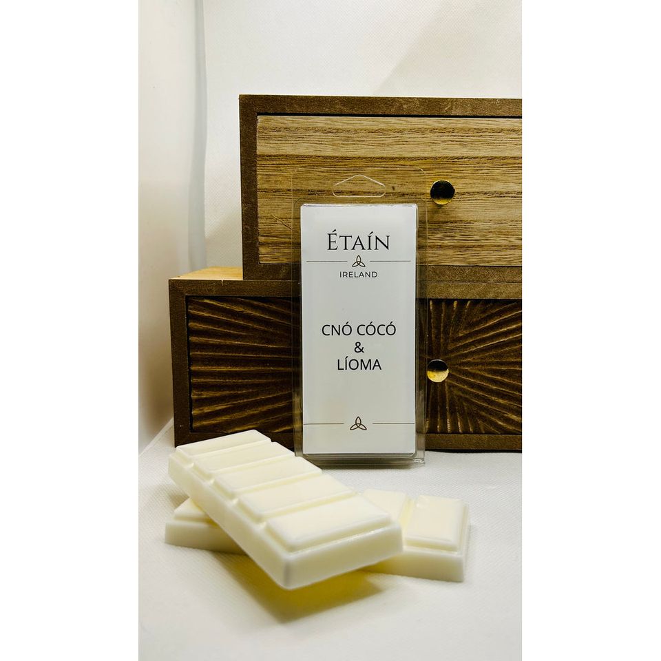 Étaín Ireland Wax Melts Cnó Cócó & Líoma wax melt / Coconut & Lime