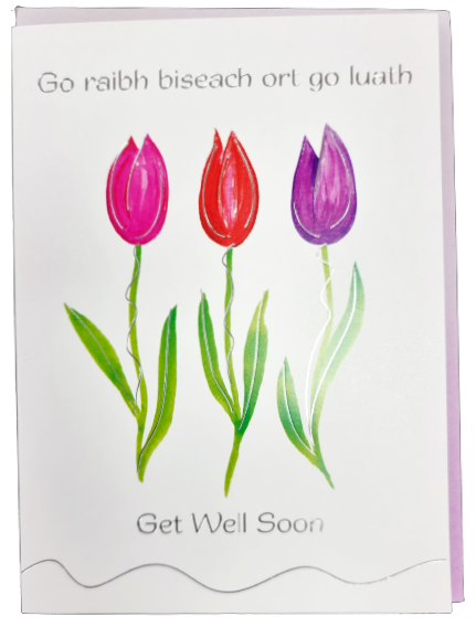 The Glen Gallery Get Well Soon Card
