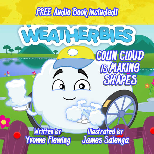 Colin Cloud is Making Shapes! By Yvonne Fleming