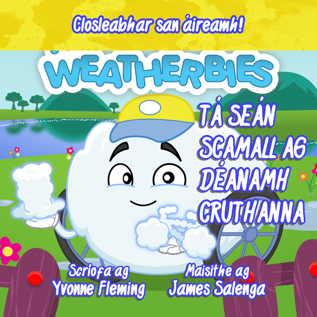 Tá Seán Scamall ag Déanamh Cruthanna! Le Yvonne Fleming