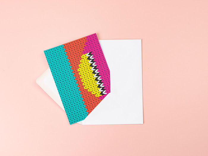 Pawpear Olann/Wool 15 Notecards with Envelopes