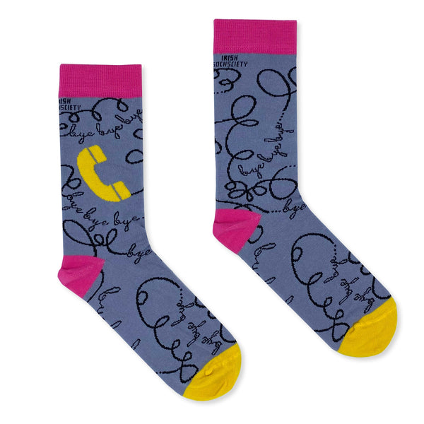 Irish Socksciety Bye Bye Bye