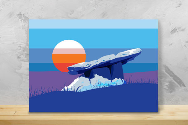 Pawpear Poll Na Brón/Poulnabrone A3 Print