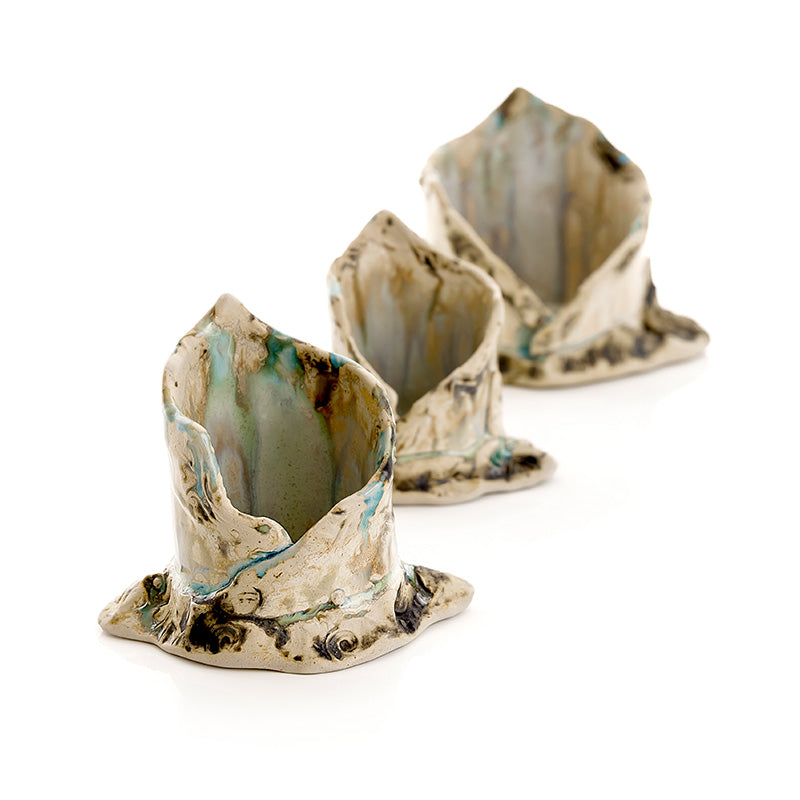 Amanda Murphy Ceramics Small Erosion Tealight