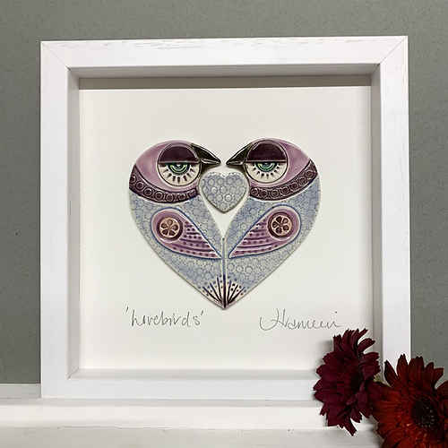 Figment Ceramics 'Lovebirds'