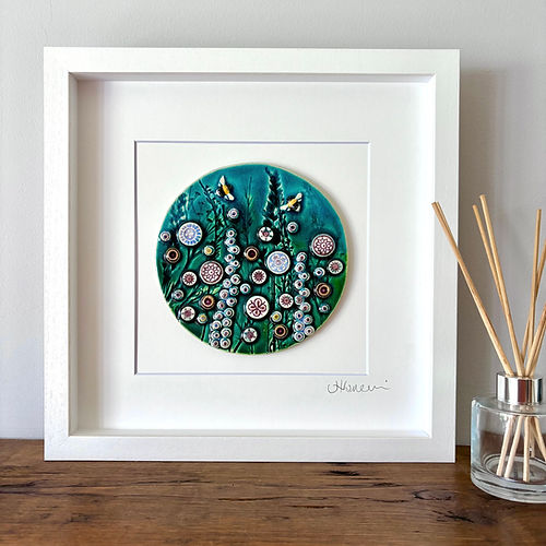 Figment Ceramics. 'Bee Meadow'