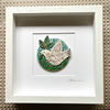 Figment Ceramics Peace Dove Frame