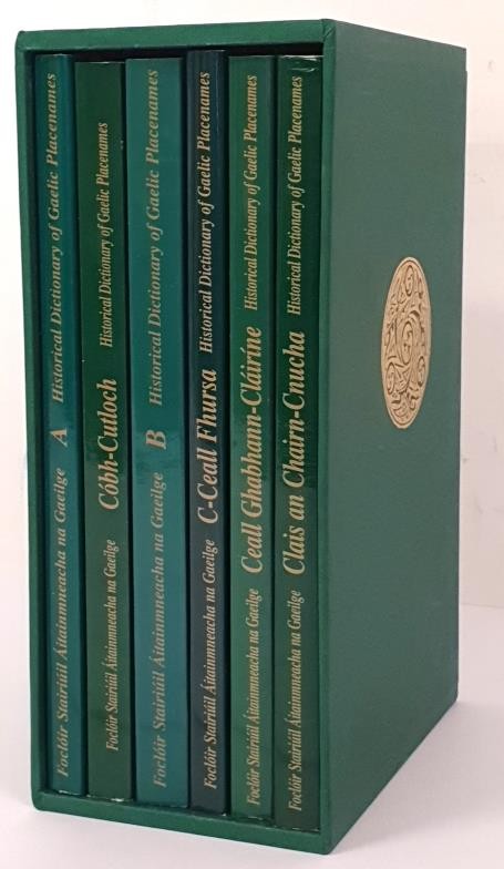 Boxed set, Historical Dictionary of Gaelic Placenames, Fascicles 1-6