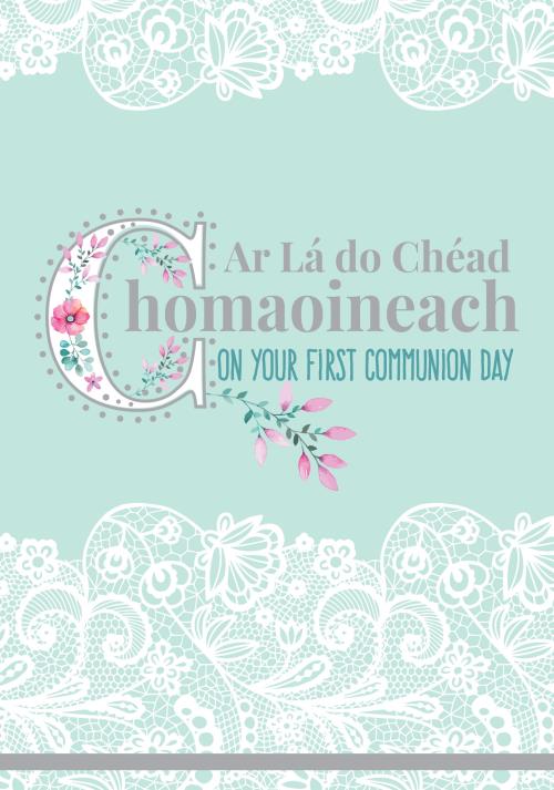 The Glen Gallery Ar Lá do Chéad Chomaoineach / On your First Communion Day Card